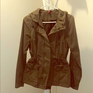 HM Fall Olive Layering Jacket